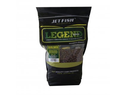 jet fish boilie legend bioliver ananas n butric acid 16mm 9kg ie25009