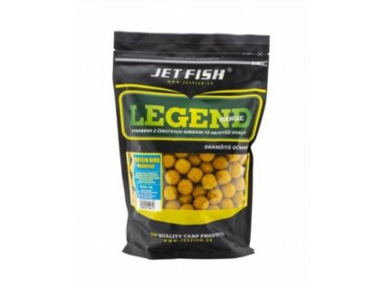 jet fish boilie legend range protein bird multifruit 20mm 1kg