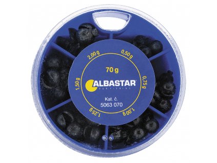 ALBASTAR - sada broků, hrubé od 0,50g-2,0g