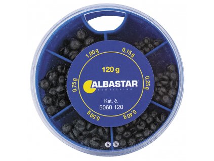 ALBASTAR - sada broků, jemné od 0,15g-1,0g