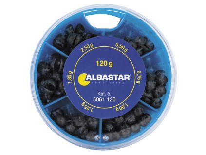 ALBASTAR - sada broků, hrubé od 0,50g-2,5g