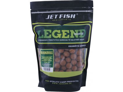 jet fish boilies legend range 1kg 20mm biokrill
