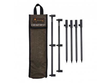 PROLOGIC - Hrazdy s vidličkama Avenger Rod Buzz Bar Kits & Carrycase 3Rod 20-34cm
