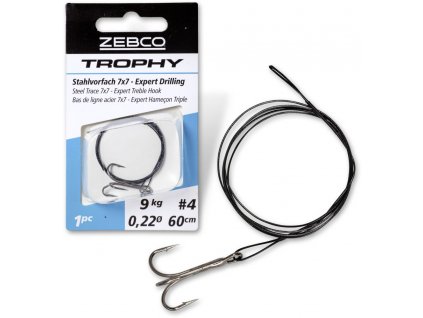 trophy steel trace