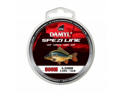 DAM - vlasec DAMYL SPEZI LINE CARP, 0,30mm/ 7,7kg/ 400m