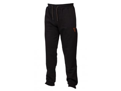 fox collection joggers black orange angled1