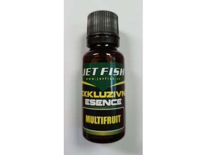 JET FISH - Exkluzivní esence 20ml - MULTIFRUIT