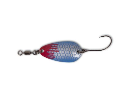 quantum magic trout bloody loony spoon 25cm 2g silber blau