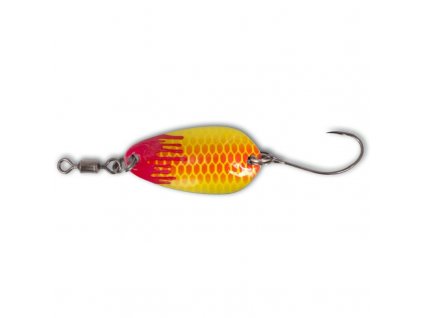 quantum magic trout bloody loony spoon 25cm 2g rot gelb