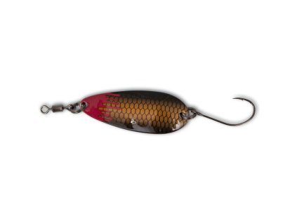 quantum magic trout bloody shoot spoon 35cm 3g kupfer schwarz