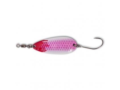 quantum magic trout bloody shoot spoon 35cm 3g pink weiss