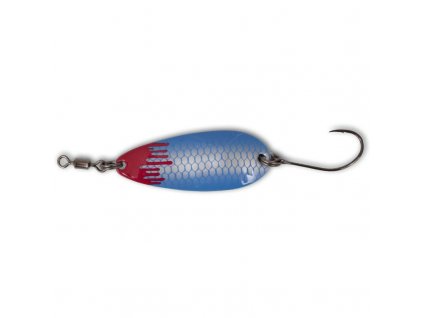 quantum magic trout bloody shoot spoon 35cm 3g silber blau