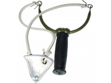 ALBASTAR Prak kovový plastový košíček