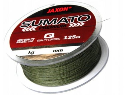 JAXON - šňůra SUMATO PREMIUM - 125m / 0,12mm / 10kg