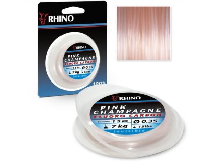 RHINO - PINK CHAMPAGNE FLUORO CARBON - 0,60mm