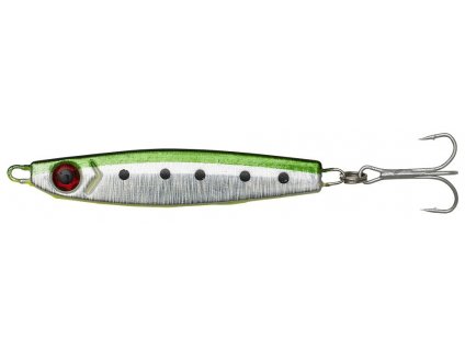 Pilker Herring NL Green Silver UV Yellow - 10 cm 60 g