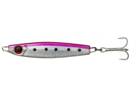 Pilker Herring NL UV Pink Silver UV Orange - 10 cm 60 g