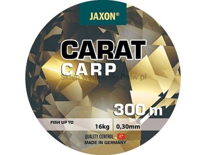 Zylka karpiowa JAXON CARAT Carp ciemnobrazowa
