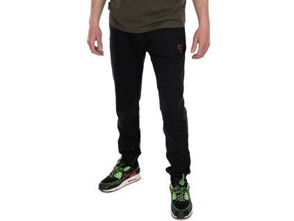 fox kalhoty collection lightweight jogger orange black1