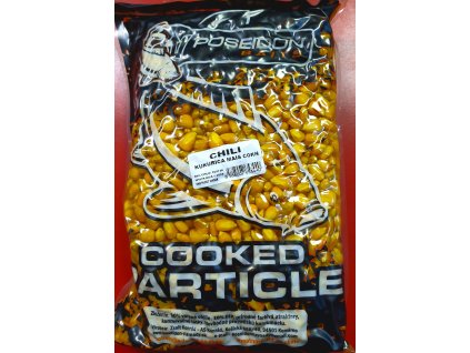 POSEIDON - Partikl Kukuřice Chilli - 3kg