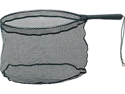 jaxon pstruhovy podberak soft mesh guma 50cm
