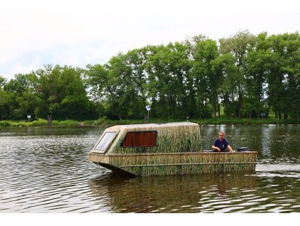 Pronájem kaprařské lodě Nautig
