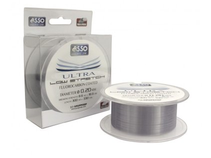 vlasec asso ultra low stretch 300m 0 22mm