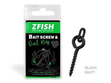 zfish vrtacek s krouzkem bait screw oval ring (2)