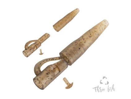 zfish zaveska lead clip tail rubber