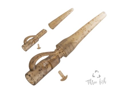 zfish zaveska lead clip set tail rubber cone