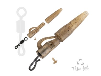 zfish zaveska lead clip set tail rubber qc