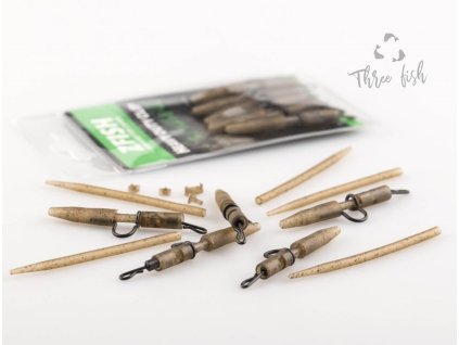 zfish zaveska heavy duty clip complete pin set 40 mm