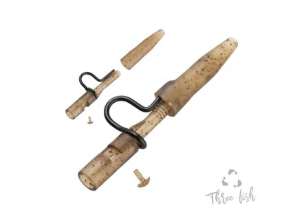 zfish zaveska heavy duty clip pin tail rubber