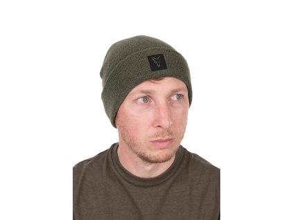 fox cepice collection beanie green black