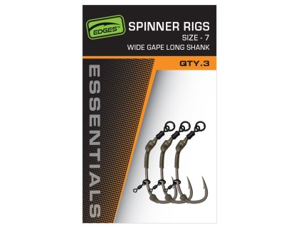 fox navazce edges spinner rig 3 ks