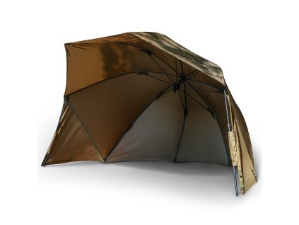 avid carp pristresek revolve 60in overnight brolly