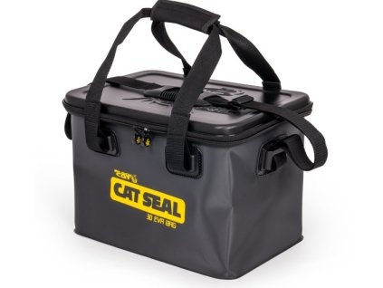 black cat taska cat seal eva bag