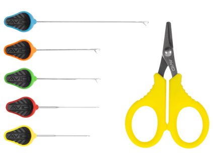 avid carp set jehel a nuzky re rig tool set