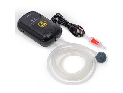 vzduchovaci motorek black cat silent bait aerator 0