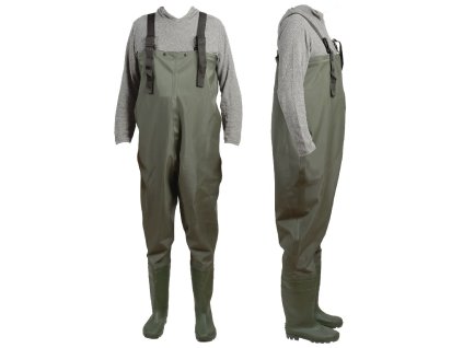 zebco prsacky pvc wader green