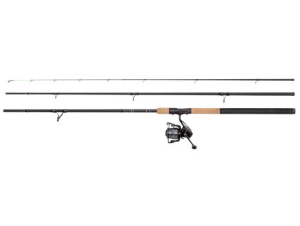 zebco prut s navijakem feeder combo 3 6 m 120 g 4000fd 0 26 mm mono