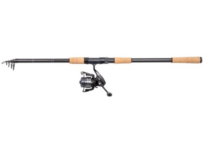 zebco prut s navijakem float combo 3 m 40 g 3000fd 0 26 mm mono