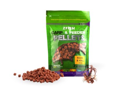 zfish chytaci pelety carp feeder 8 mm 200 g (2)