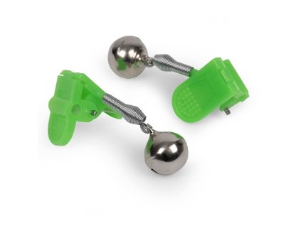 indicateur de touche zebco after dark single bell clip on 2 pack z 3655 365579