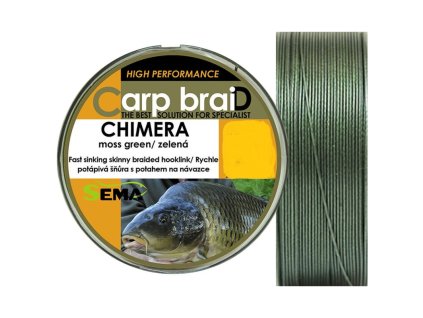 SEMA - Carp Braid CHIMERA návazcová šňůra - 20m / 18.2kg