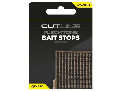avid carp zarazky outline flecktone bait stops