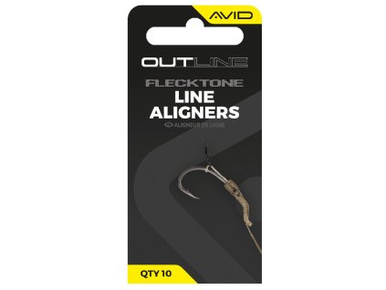 avid carp rovnatka outline flecktone line aligner