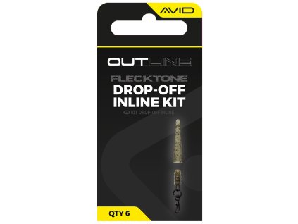 avid carp montaz outline flecktone drop off inline kit