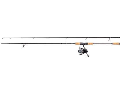 zebco prut s navijakem predator combo 2 7 m 50 g 3000fd 0 17 mm braid