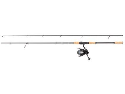 zebco prut s navijakem spin combo 2 2 m 28 g 2000fd 0 14 mm braid